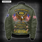 US Military – Air Force Badge All Over Print Hoodie