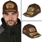 US Military – Air Force Badge All Over Print Cap
