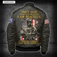 US Military – Air Force Badge All Over Print Bomber Jacket