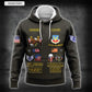 US Military – Air Force Command All Over Print Hoodie