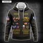 US Military – Air Force Badge All Over Print Hoodie