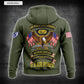 US Military – Air Force Badge All Over Print Hoodie