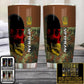 Personalized German Veteran/ Soldier With Rank And Name Camo Tumbler All Over Printed 1804230004