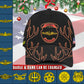 US Military – Navy Badge All Over Print Cap