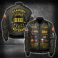 US Military – Marine MOS All Over Print Bomber Jacket