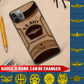 Personalized US Military - Navy Badge Phone Case Printed
