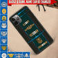 Personalized US Military - Navy Badge Phone Case Printed