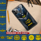 Personalized US Military - Navy Badge Phone Case Printed