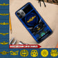 Personalized US Military - Navy Badge Phone Case Printed