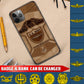 Personalized US Military - Navy Badge Phone Case Printed