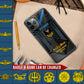 Personalized US Military - Navy Badge Phone Case Printed