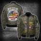 US Military – Navy Badge All Over Print Hoodie