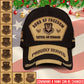 US Military – Air Force Command All Over Print Cap
