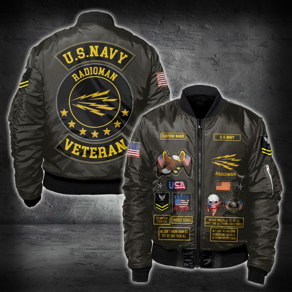 US Military – Navy Rating All Over Print Hoodie