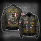 US Military – Navy Badge All Over Print Bomber Jacket