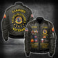 US Military – Marine Battalion All Over Print Bomber Jacket