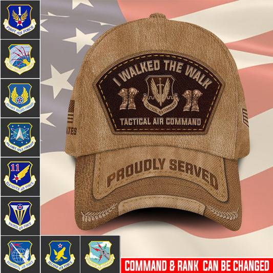 US Military – Air Force Command All Over Print Cap