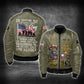 US Military – Navy Badge All Over Print Bomber Jacket