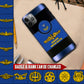 Personalized US Military - Navy Badge Phone Case Printed