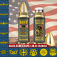 US Military – Air Force Badge – Bullet Tumbler