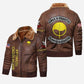 US Military - Coast Guard Rating - Leather Jacket For Veterans