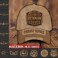US Military – Navy Badge All Over Print Cap