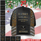 US Military – Navy Badge All Over Print Cap