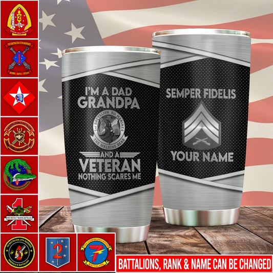 Armée américaine – Bataillon des Marines – Tumbler