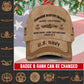 US Military – Navy Badge All Over Print Cap