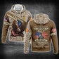 US Military – Marine Battalion All Over Print Hoodie