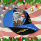 US Military – Navy Badge All Over Print Cap