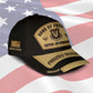 US Military – Air Force Command All Over Print Cap