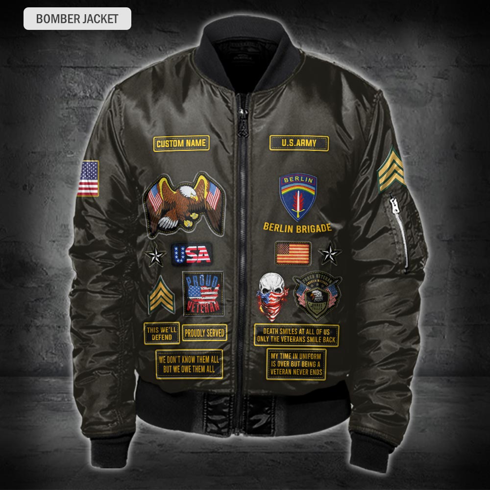 US Military – Army Division All Over Print Hoodie