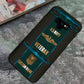 Personalized US Military - Navy Badge Phone Case Printed
