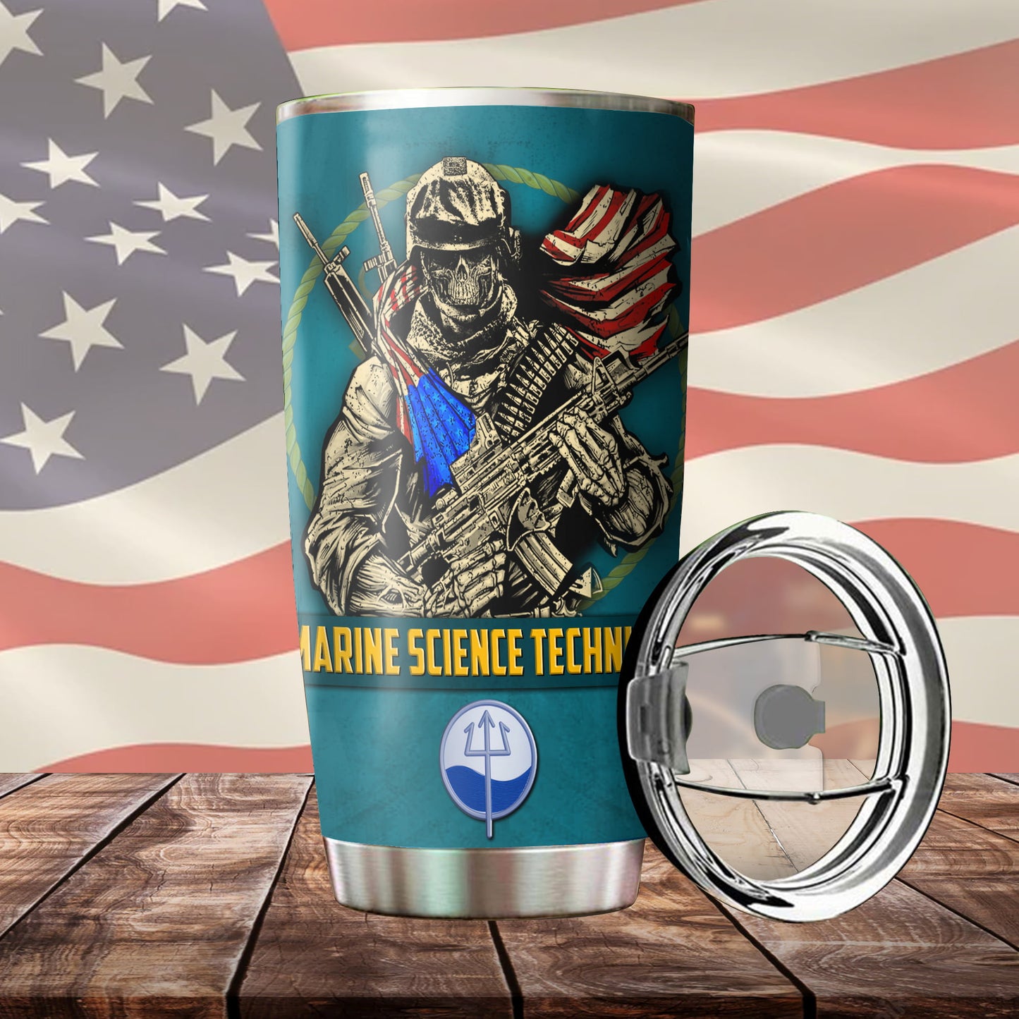 US Military – Coast Guard Rating – Tumbler