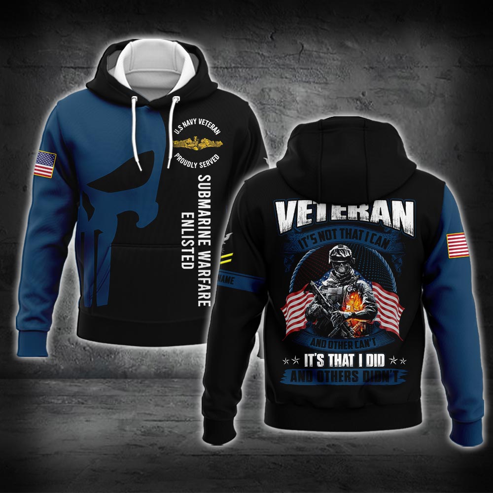 US Military – Navy Badge All Over Print Bomber Jacket