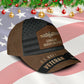 US Military – Navy Badge All Over Print Cap