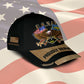 US Military – Navy Badge All Over Print Cap