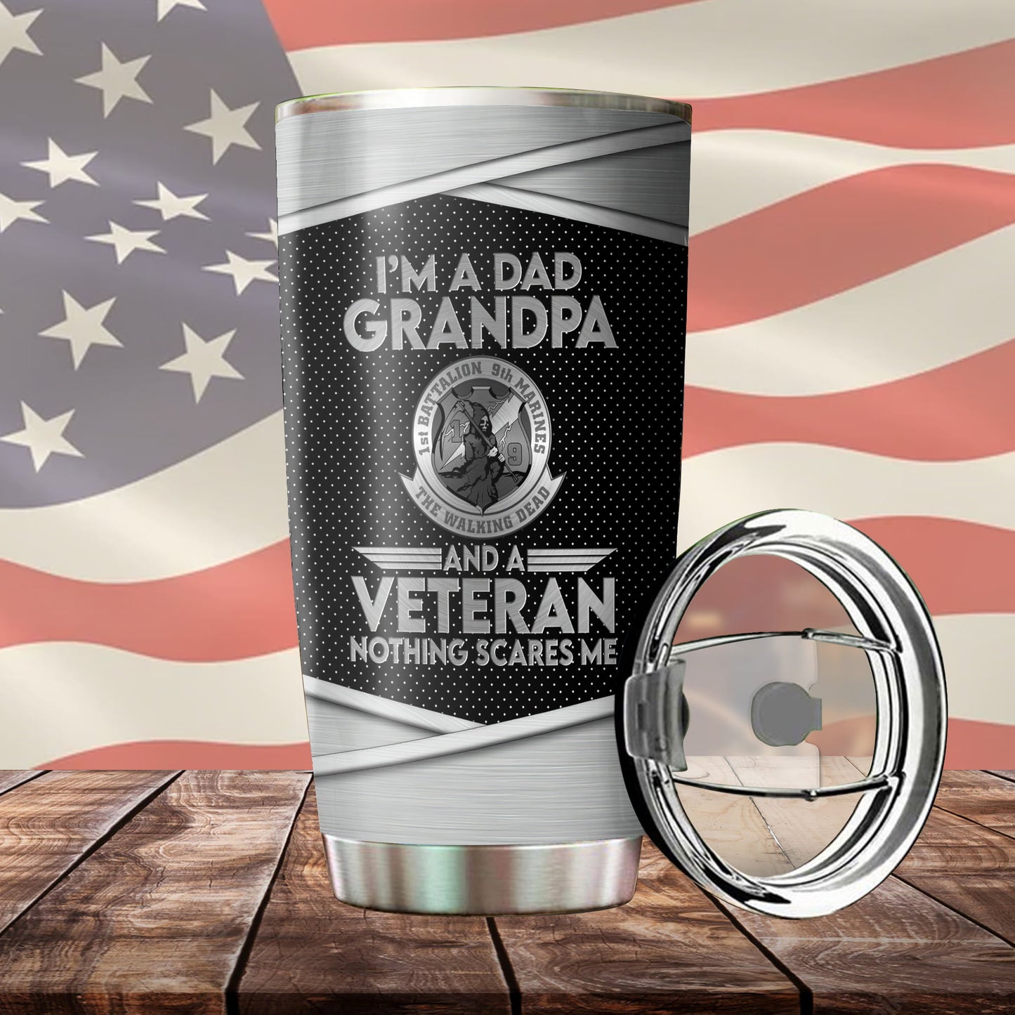 US Military – Marine Battalion – Tumbler