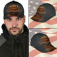 US Military – Navy Badge All Over Print Cap