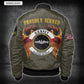 US Military – Navy Badge All Over Print Bomber Jacket