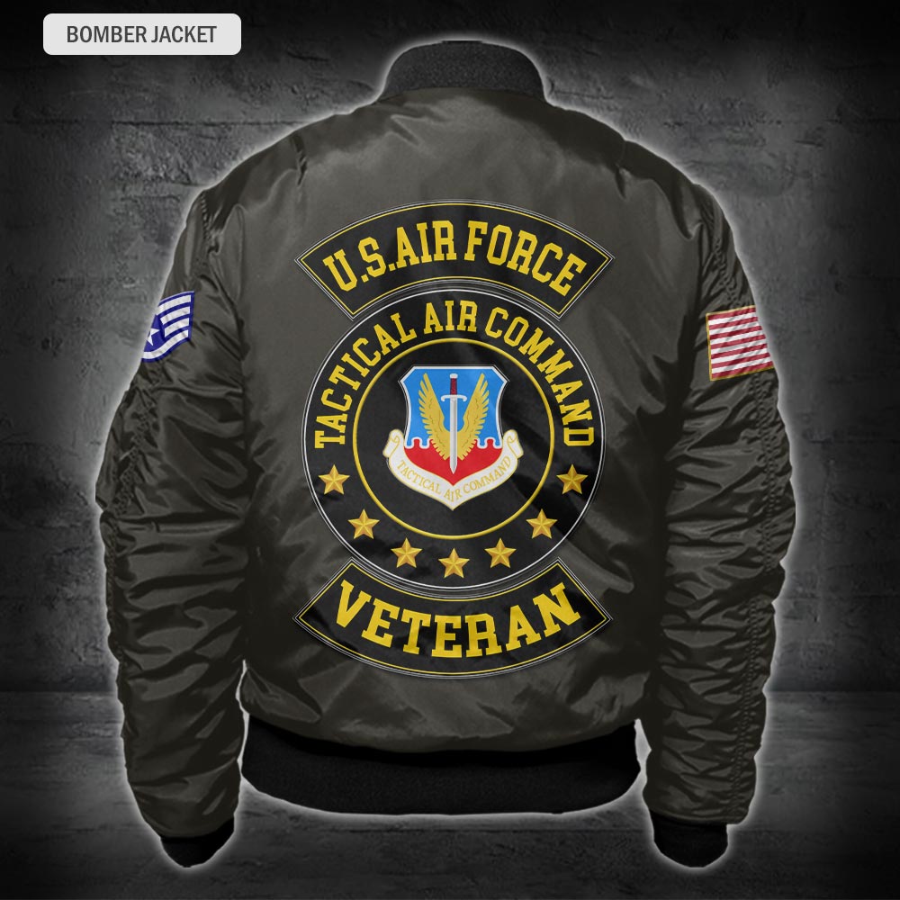 US Military – Air Force Command All Over Print Hoodie