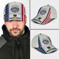 US Military – Navy Badge All Over Print Cap