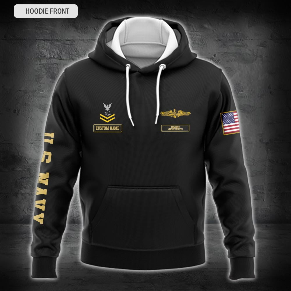 US Military – Navy Badge All Over Print Bomber Jacket