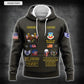US Military – Air Force Command All Over Print Hoodie