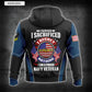 US Military – Navy Badge All Over Print Hoodie