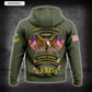 US Military – Navy Badge All Over Print Hoodie