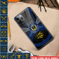 Personalized US Military - Navy Rating Phone Case Printed