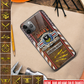 Personalized US Military - Navy Rating Phone Case Printed