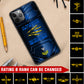 Personalized US Military - Navy Rating Phone Case Printed